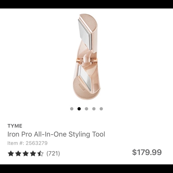 Tyme flat iron - Picture 2 of 5